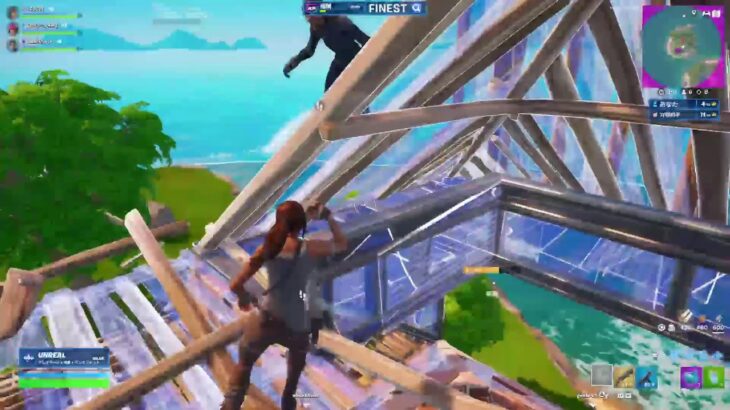 毎日配信84日目 ソロ大会までリプレイ見る 「フォートナイト/Fortnite]