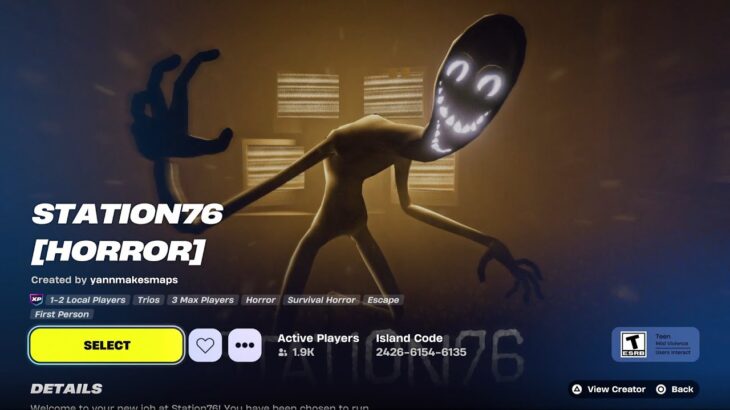 COMPLETE STATION76 HORROR Tutorial in Fortnite! (EASY STEPS)