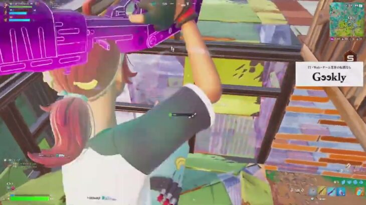ぬるぬるみにぴよ【フォートナイト/FORTNITE】