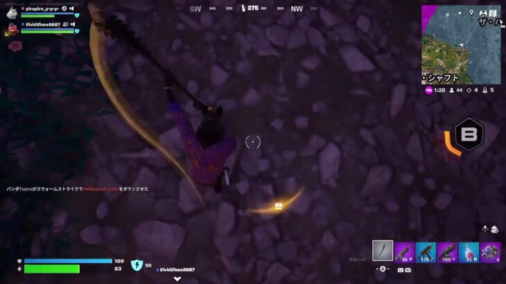 【FORTNITE/ゼロビルド】2025.08.08①　デュオ