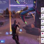 【ライブ配信】身内以外の方と初のデュオ！ Fortnite フォートナイト ゼロビルド