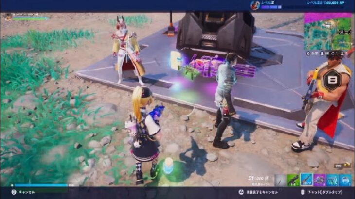 Fortniteゼロビルドデュオ-[ジャンピングパラダイス]ライコス・ダンプさん、マル・ゴルゴさん – 2025_8_9