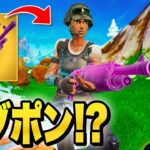 新エキゾチック『ダブル』のポンポショットガン！？【フォートナイト/Fortnite】