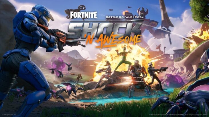 新シーズンやるぞ！ソロ配信ライブ実況者【フォートナイト/Fortnite】