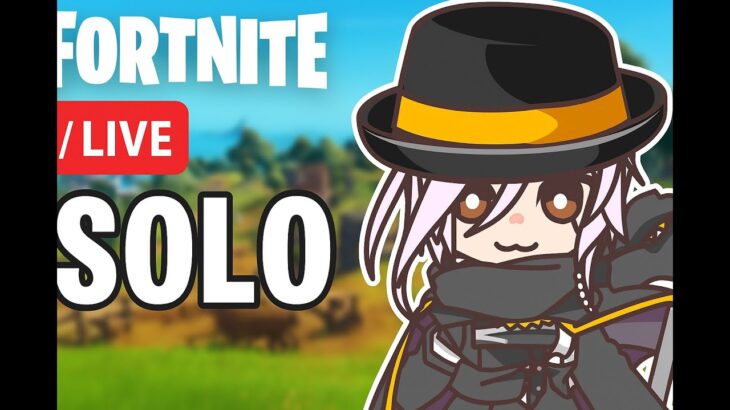 【フォートナイト / Fortnite】ソロ配信～今日はいろんなモードやるかも～