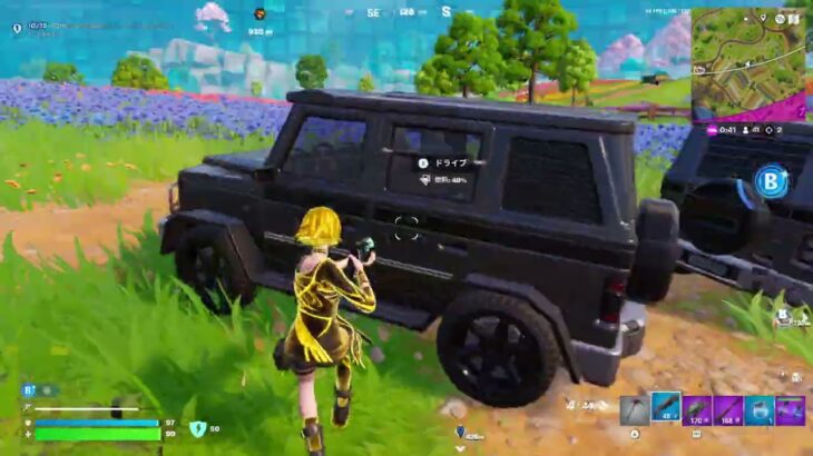 Fortnite フォートナイト ゼロビルド ソロ C6S3 プレイ動画 (2025-07-14)