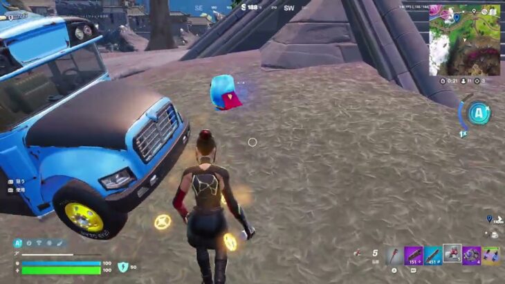 Fortnite フォートナイト ゼロビルド ソロ C6S3 プレイ動画 (2025-07-28)
