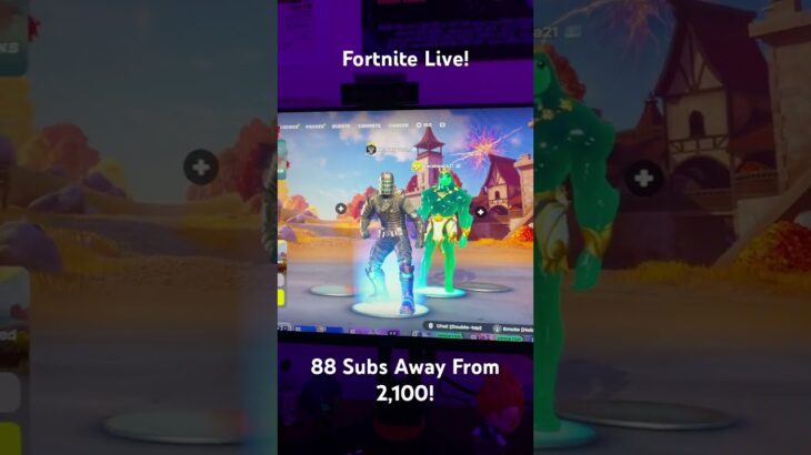 Fortnite Duos Live! #fortnite #fortniteclips #fortniteshorts #shorts #gaming