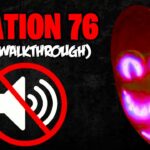 Fortnite STATION 76 Horror Map  SOUND LEVEL Night 3 (FULL WALKTHROUGH)