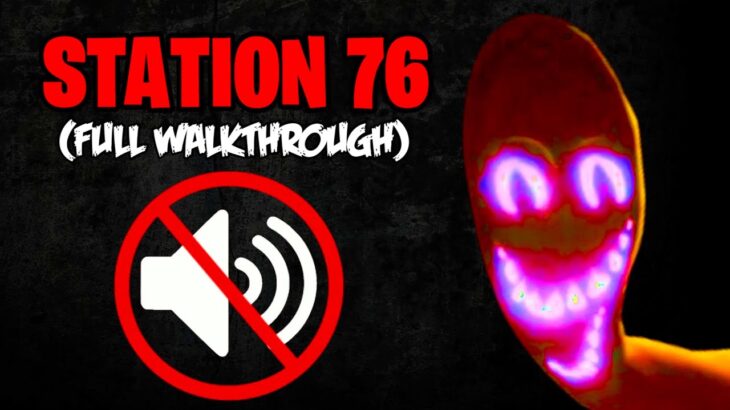 Fortnite STATION 76 Horror Map  SOUND LEVEL Night 3 (FULL WALKTHROUGH)