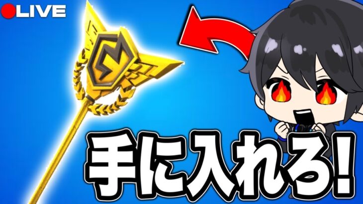 🔴ソロ大会！初代チャンピオンアックスを手に入れるぞ！🔥【フォートナイト/Fortnite】8/30