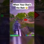 He Baited… I Beamed 💀 #fortnite #shorts
