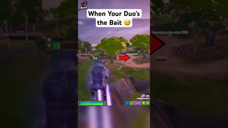 He Baited… I Beamed 💀 #fortnite #shorts