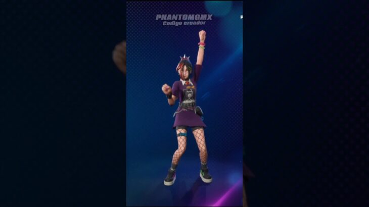¡Nuevo Emote Rhyme Dust en Fortnite! 😱🔥 ¡No te lo pierdas #Fortnite #Fortniteclips #Emote #RhymeDust
