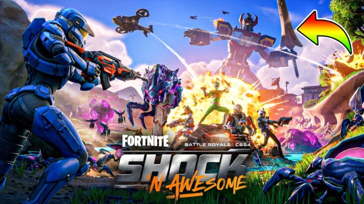 バグまみれのフォートナイト！巨大ボスすべて退治してS+を取ると…🤯
