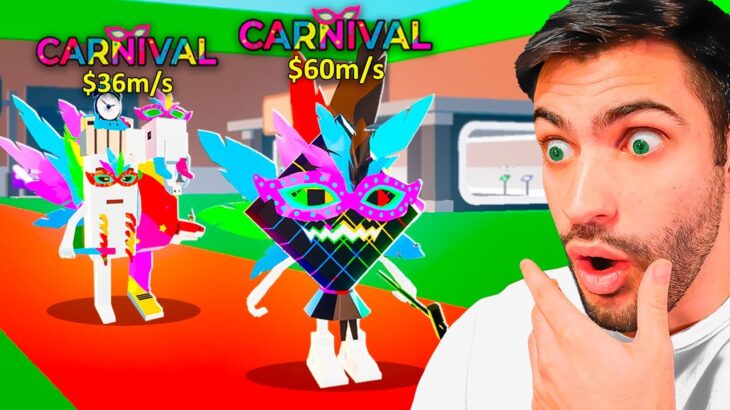 🔴 Steal the Brainrot CARNIVAL EVENT UPDATE + ADMIN ABUSE! (LIVE)