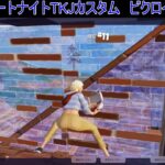 【フォートナイト】TKJカスタムマッチ、ソロ、通常マップ