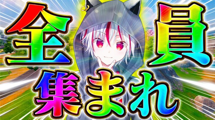けいきchとデュオスキン大会！対面強化します。【フォートナイト/ Fortnite】