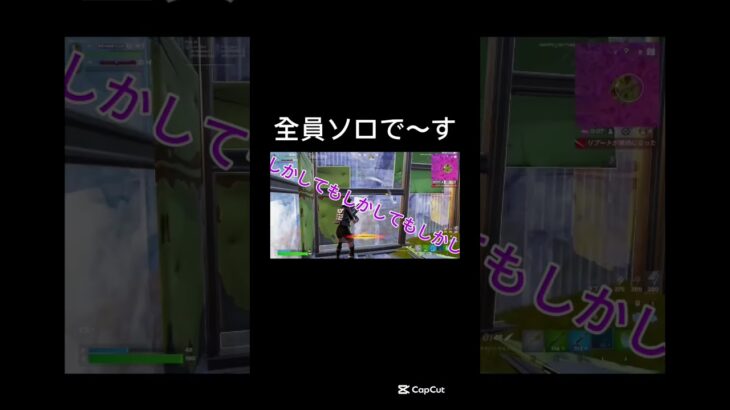 全員ソロで〜す #フォートナイト #上手いと思ったら高評価 #fortnite #人気になりたい #ゲーム実況 #フォトナ
