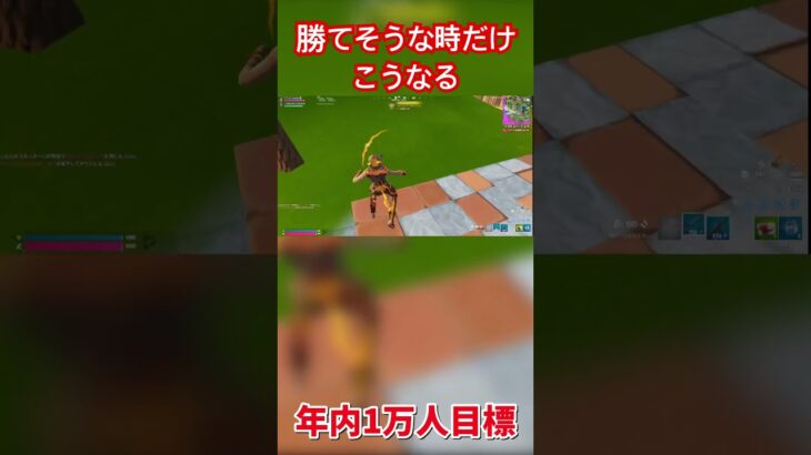 デュオで良かった #fortnite #フォートナイト