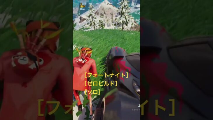 #fortnite #フォートナイト #ゼロビルド #ソロ#fyp