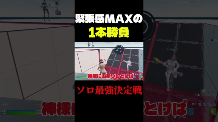 ソロ最強決定戦で一体勝つのは誰だ？…#フォートナイト#fortnite #shorts