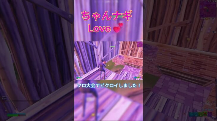 ソロ大会で絶対勝つ方法 #フォートナイト #ちゃんナギ #超最強