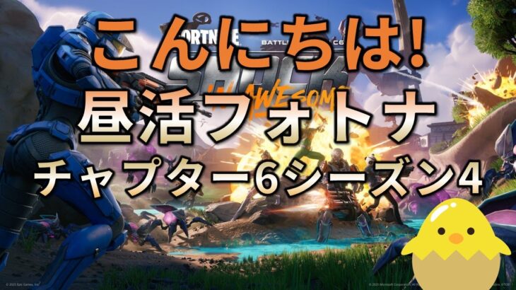 【昼活】フォートナイト