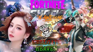 俺と噛む女のフォートナイト