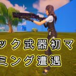 フォートナイト｜ソロ｜クイック武器戦デビュー