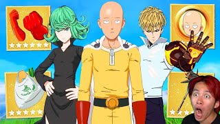 ３人の最強ヒーローがきた！ワンパンマンコラボ！【フォートナイト】