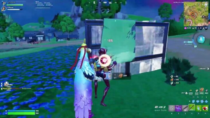【フォートナイト】スーパーマンになったままビクロイ！？