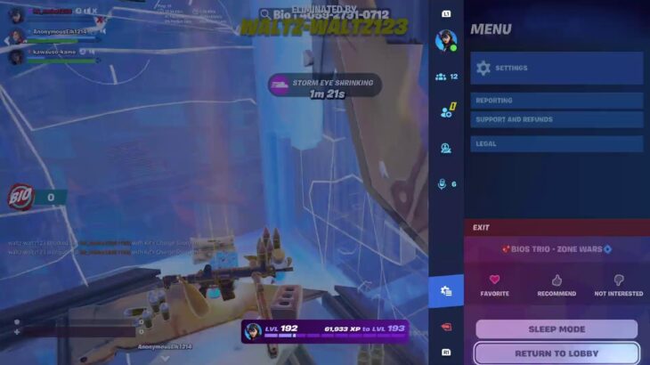 今日ソロ大会あるから何かするw/【フォートナイト/Fortnite】