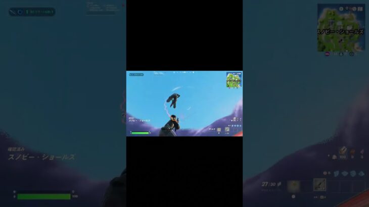 癒し系実況者は武器1本でリロードソロ勝てるのか！？ #shorts #フォートナイト #fortnite #フォトナ #かわいい