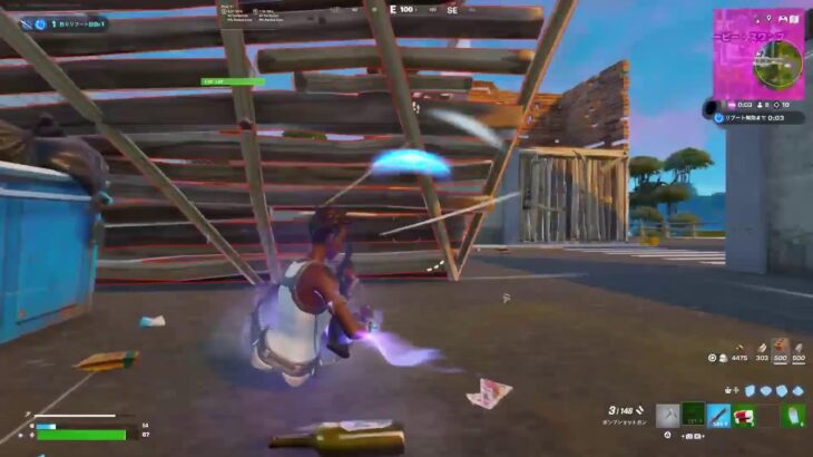 毎日配信103日目 デュオ練習する [フォートナイト/fortnite]