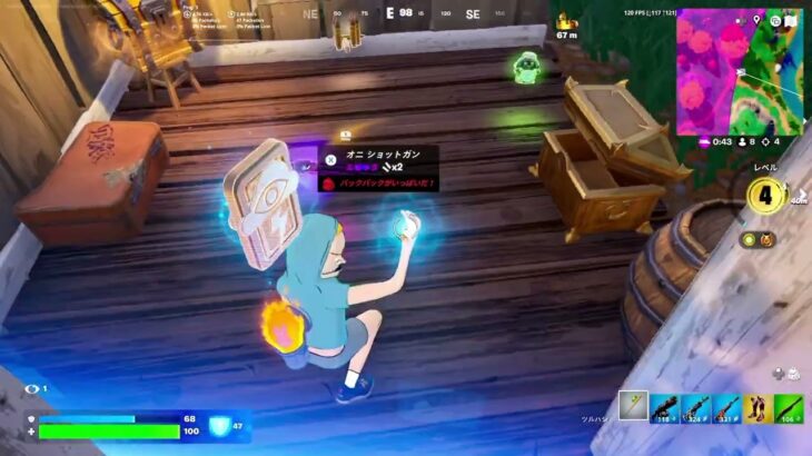 20250919-7 Fortnite Blitz Royale Solo【フォートナイト】【ブリッツロイヤル】【ソロ】