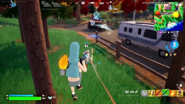20250919-8 Fortnite Blitz Royale Solo【フォートナイト】【ブリッツロイヤル】【ソロ】