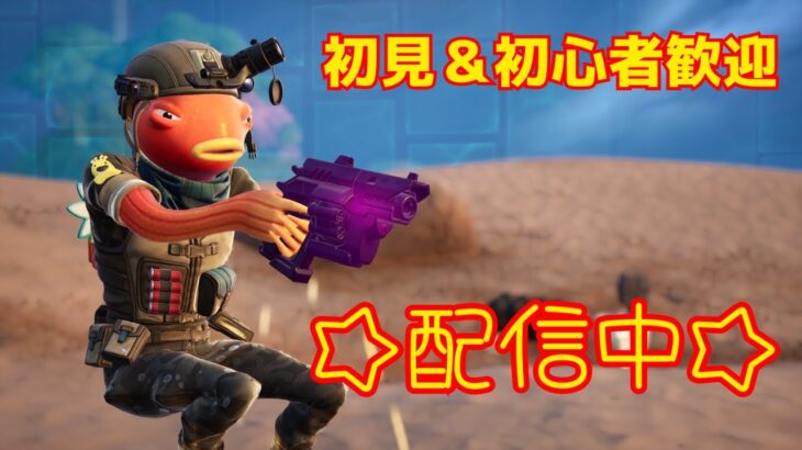 【ソロと参加型】楽しく笑えたらそれでいいゼロビルド配信♯25【フォートナイト】【ゼロビルド】
