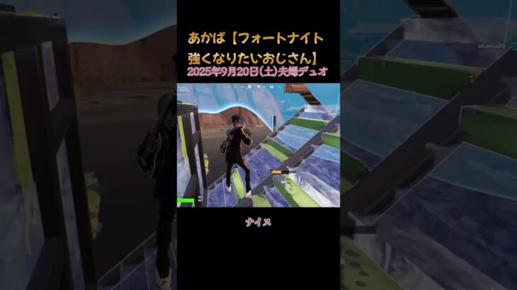 残り体力3！崖っぷちビクロイ！_C6S4　#フォートナイト #fortnite #40代 #おじさん #夫婦デュオ #ビクロイ