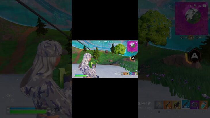 ゼロビルド6回目のソロビクロイs6c４【フォートナイト/Fortnite/ビクロイ】 #フォートナイト #fortnite #shorts  #ゼロビルド＃ビクロイ＃ソロ