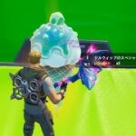 【7歳挑戦】フォートナイト1v1隠しエリア攻略！リルウィップのスペシャルサーブGET！