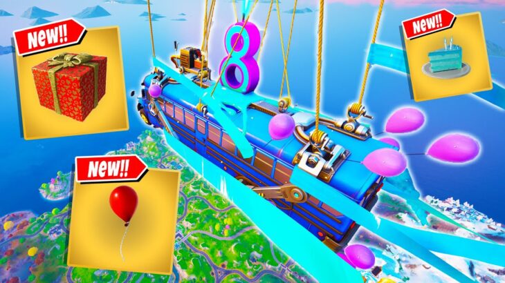 ついに8周年！中学生が大人になっている長さに震えるネフライトｗｗ【フォートナイト/Fortnite】