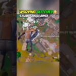 ALL Working Glitches / Strats in Fortnite Season 4😳 (Chapter 6) #fortnite #fyp #shortsfeed #foryou