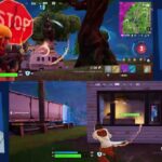 フォートナイト　デュオ　BLITZ ROYALE　チームの総合力の勝利　ビクトリーロイヤル達成！（甥っ子、上画面）