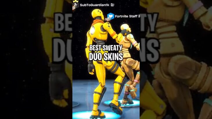 Best Sweaty Duo Skins! 🔥