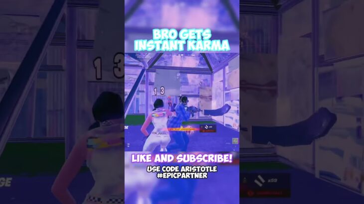 Bro emoted on my duo 😭😂 #fortnite #shorts