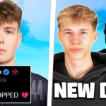 Did Clix Get DROPPED? + MrSavage NEW Duo Options!