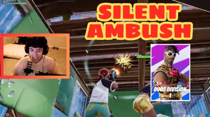 Enemy Never Saw It Coming – Zenn & Blake | Fortnite Duo Division 1