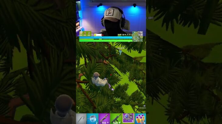 Epic Llama Stuck in Tree Fail! Friend Doesn’t MAKE IT! #fortnite #shortsfeed  #fortniteclips #fy