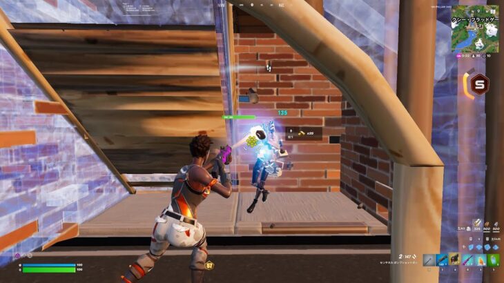 ソロ大会無双!【フォートナイト/FORTNITE】